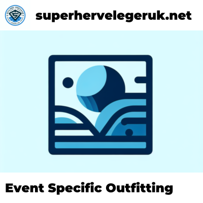 Event Specific Outfitting